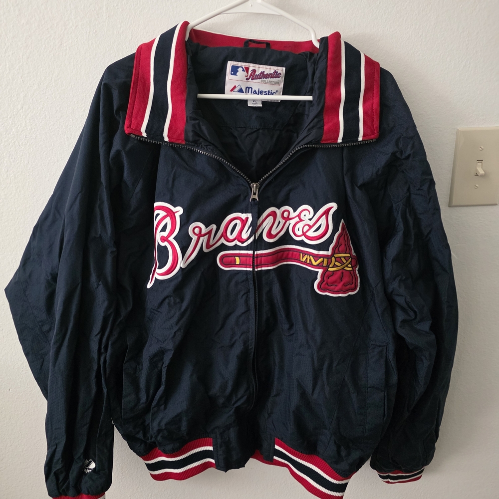 Atlanta Braves Navy Jacket